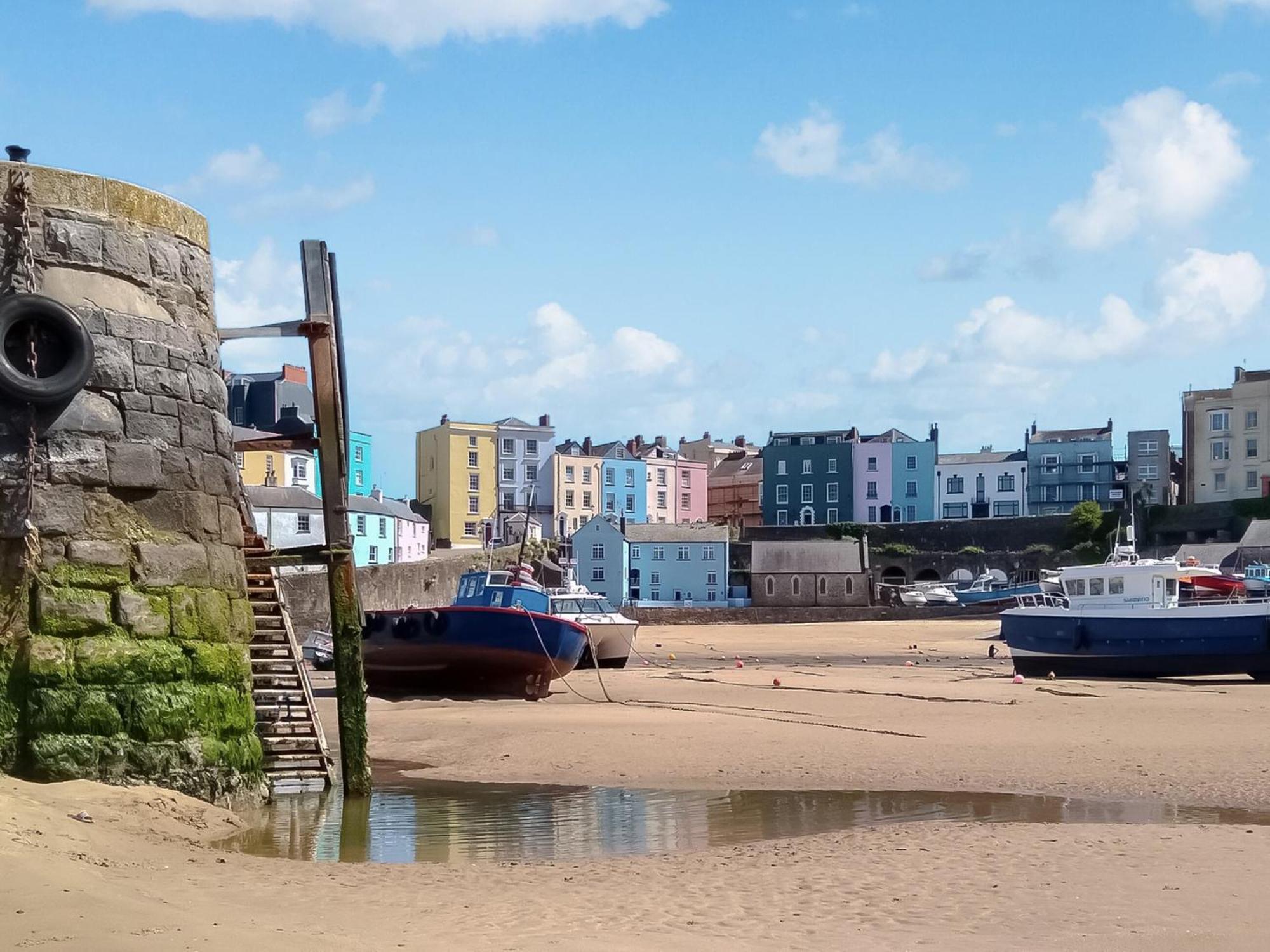Vila Bluebell House Tenby Exteriér fotografie