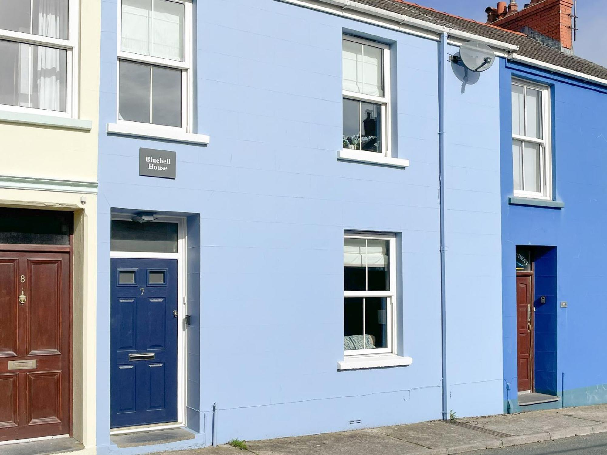 Vila Bluebell House Tenby Exteriér fotografie
